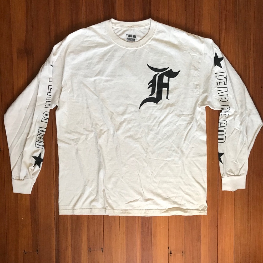 Fear of God All Star Miami Long Sleeve Tshirt